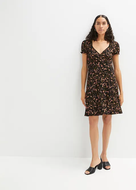 Jerseykleid aus Viskose-Mix, bonprix