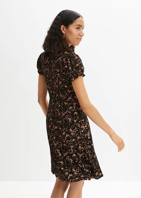 Jerseykleid aus Viskose-Mix, bonprix