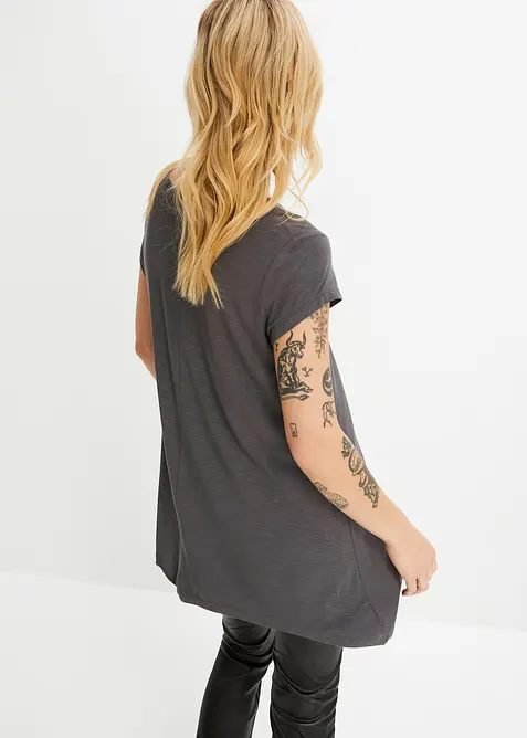 Shirt in asymmetrischer L&auml;nge, bonprix