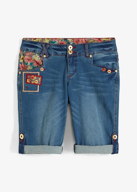 Bermuda en jean, bonprix