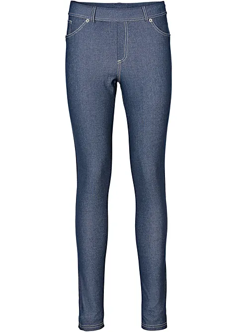 Legging effet jean, bonprix