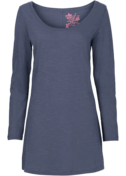 T-shirt manches longues 100% coton, bonprix