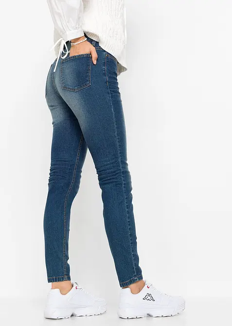 Skinny-Jeans, Mid Waist, cropped, bonprix