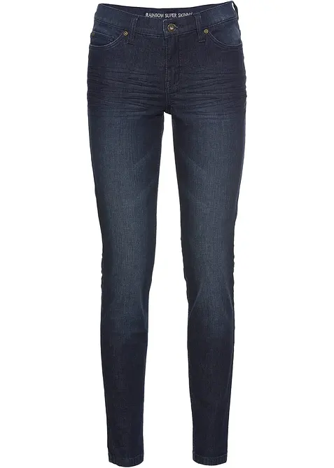 Skinny-Jeans, Mid Waist, cropped, bonprix