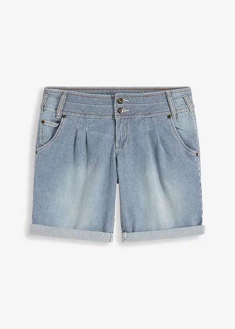 Short en jean, bonprix