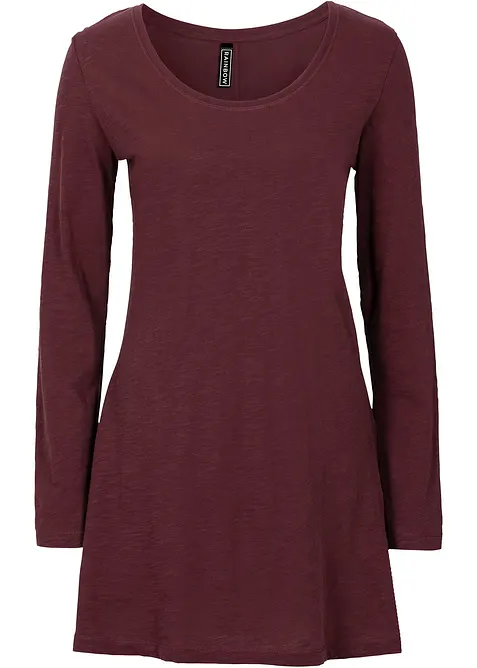 T-shirt manches longues 100% coton, bonprix