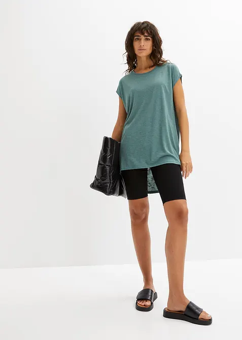 Longshirt aus Viskose-Mischung, bonprix