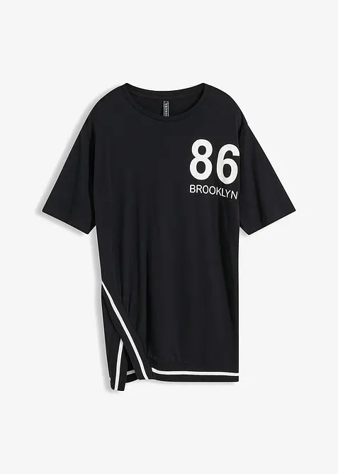 Oversize-Shirt aus softem Viskose-Mix, bonprix