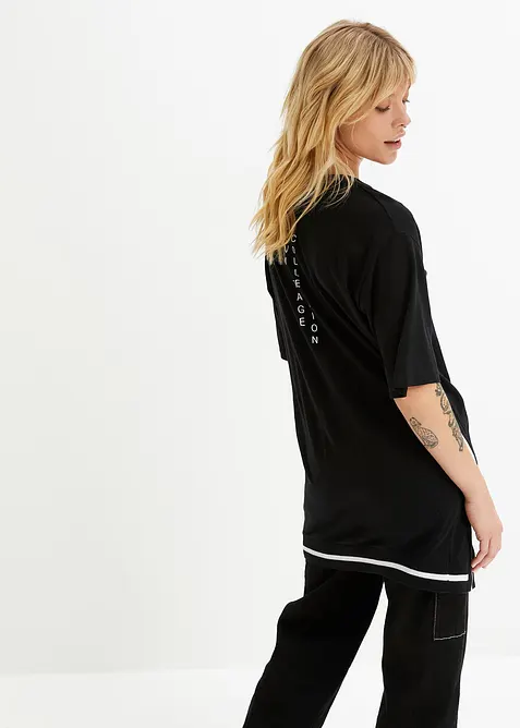 Oversize-Shirt aus softem Viskose-Mix, bonprix