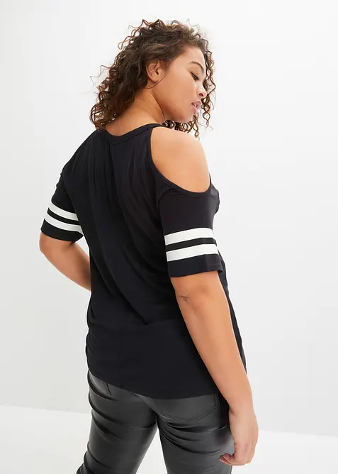 T-shirt en viscose douce, bonprix