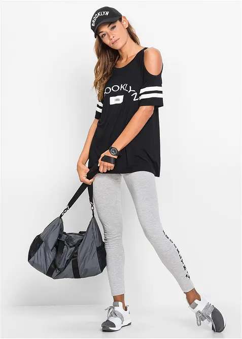 T-shirt en viscose douce, bonprix