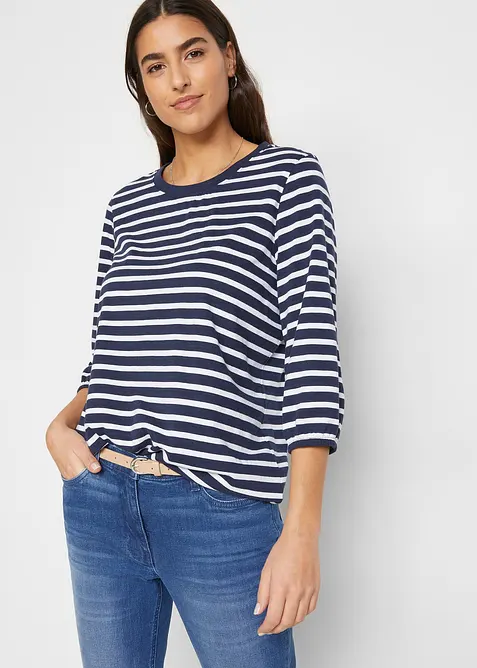 Shirt aus Bio-Baumwolle, bonprix