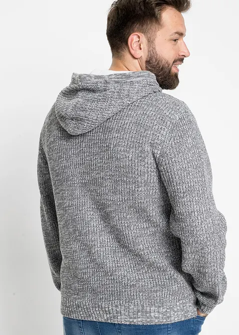 Pullover mit Kapuze, bonprix