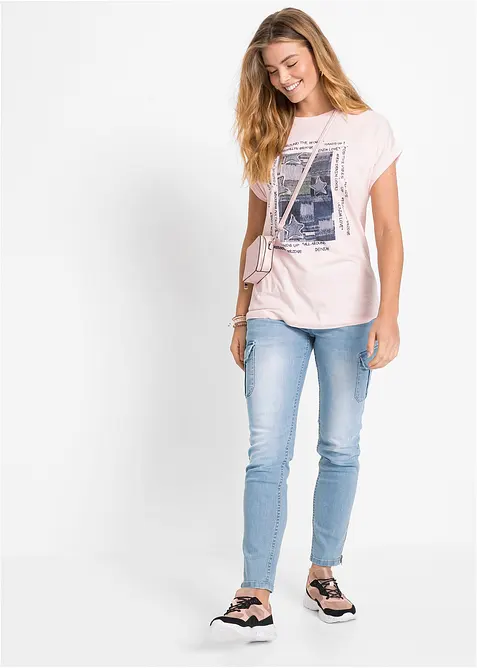 T-Shirt aus softem Viskose-Mix, bonprix