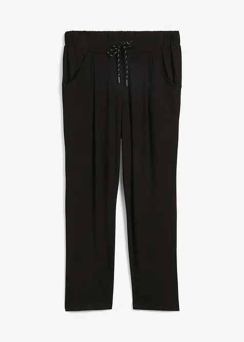 Pantalon de sport en viscose, longueur 7/8, bonprix