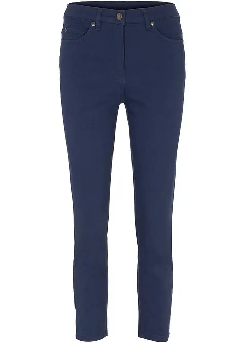 Slim Fit 7/8-Hose, High Waist, bonprix