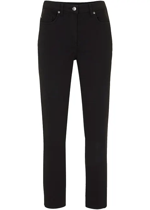Pantalon 7/8 taille haute, bonprix