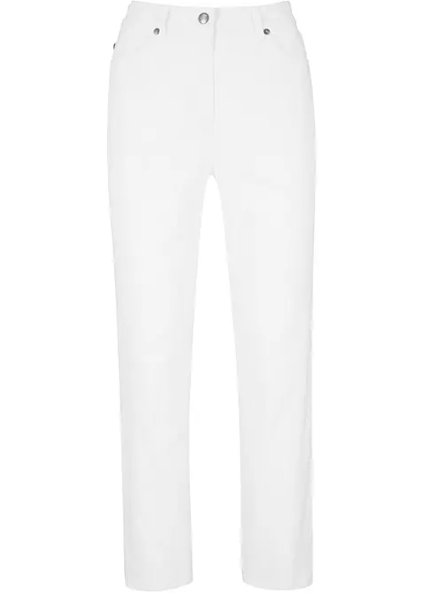 Slim Fit 7/8-Hose, High Waist, bonprix