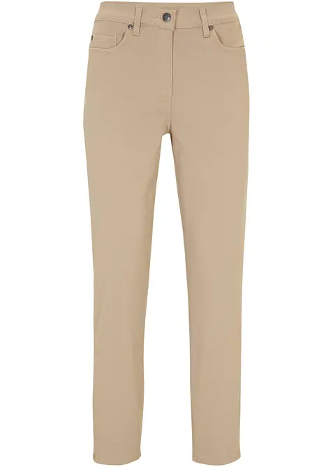 Pantalon 7/8 taille haute, bonprix