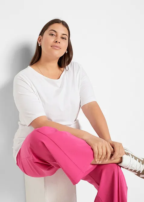 U-Boot-Ausschnitt-Shirt, bonprix