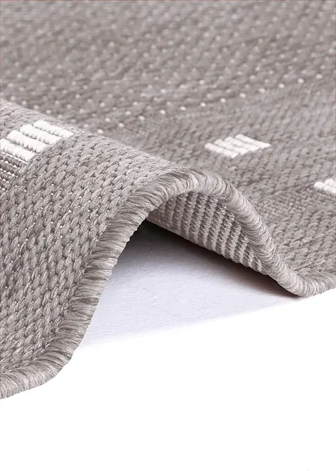 In- und Outdoor Teppich mit umlaufender Bord&uuml;re, bonprix