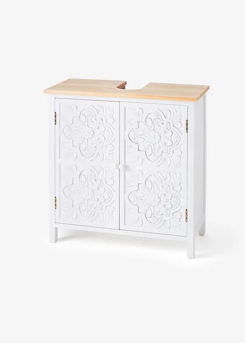 Meuble sous lavabo avec ornements, bonprix