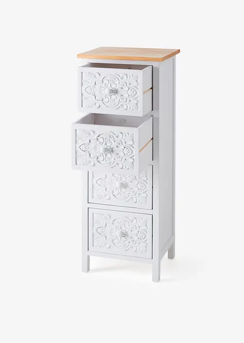 Commode sur pieds avec ornements, bonprix