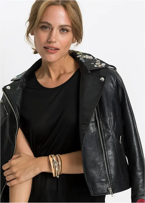 Bracelet à enrouler avec pendentif arbre de vie, bonprix