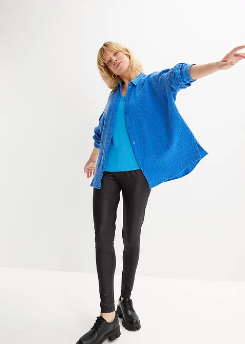 Shirt aus fließendem Viskose-Mix, bonprix