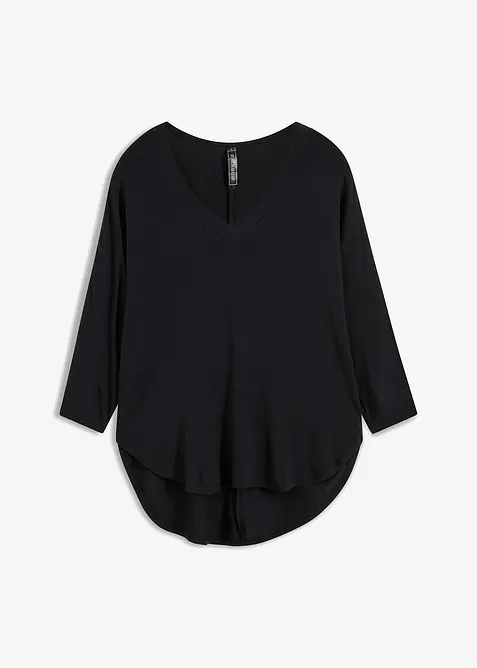 Shirt aus fließendem Viskose-Mix, bonprix