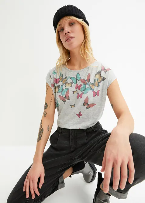 T-shirt doux, bonprix