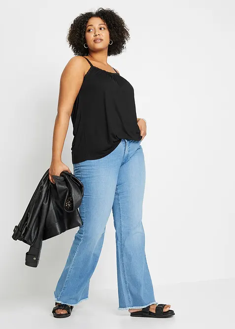 Top aus fließender Viskose, bonprix