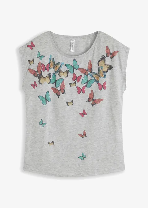 Shirt aus softem Viskose-Mix, bonprix