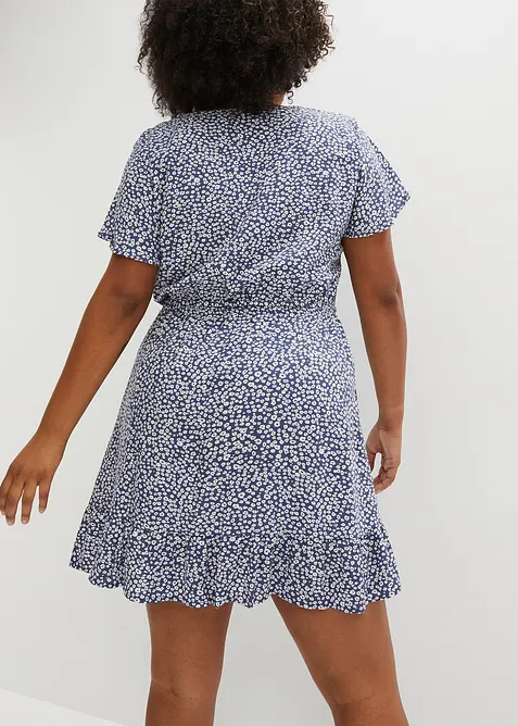 Minikleid aus nachhaltiger Viscose, bonprix