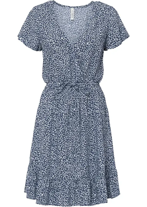 Minikleid aus nachhaltiger Viscose, bonprix