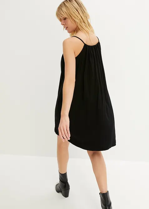 Jerseykleid aus fließender Viskose, bonprix