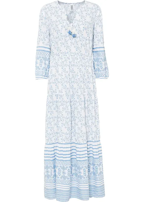 Robe longue en viscose fluide, bonprix