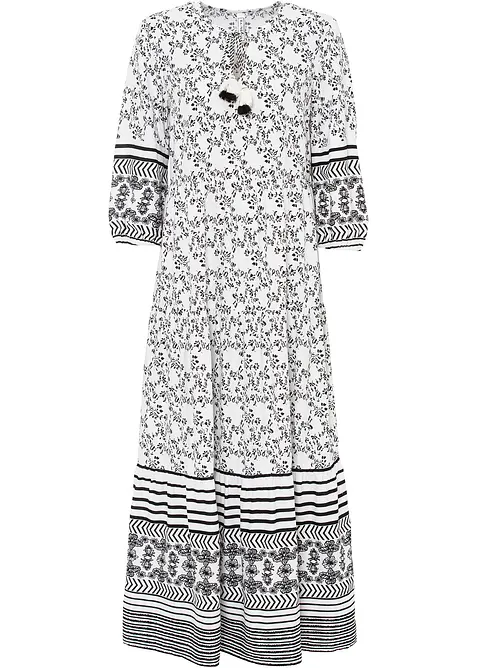 Maxikleid aus fließender Viskose, bonprix