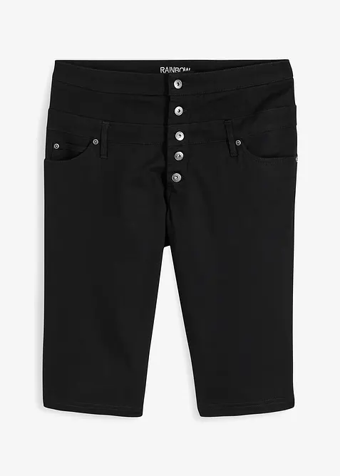 Bermuda aus elastischem Baumwoll-Mix, bonprix