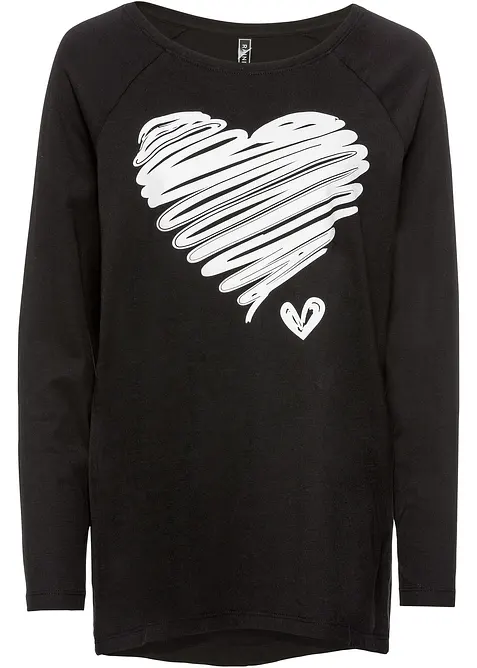 Langarmshirt, bonprix