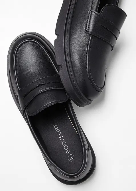 Chunky Loafer mit leichter Sohle, bonprix