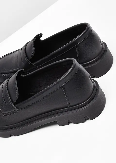 Chunky Loafer mit leichter Sohle, bonprix