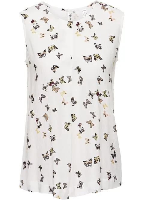 Blouse sans manches, bonprix