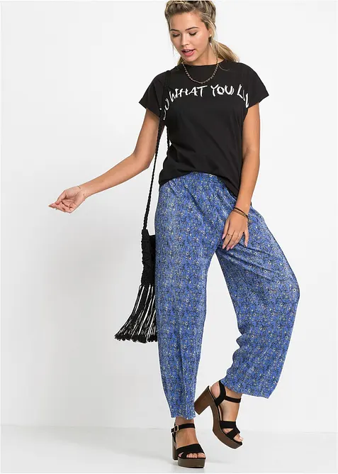 Oversize-Shirt aus reiner Bio-Baumwolle, bonprix