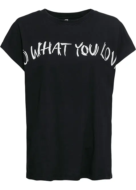 Oversize-Shirt aus reiner Bio-Baumwolle, bonprix