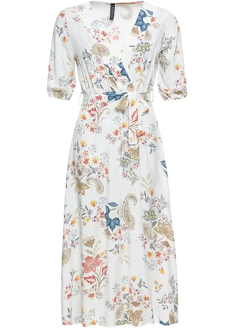 Midikleid aus fließender Viskose, bonprix