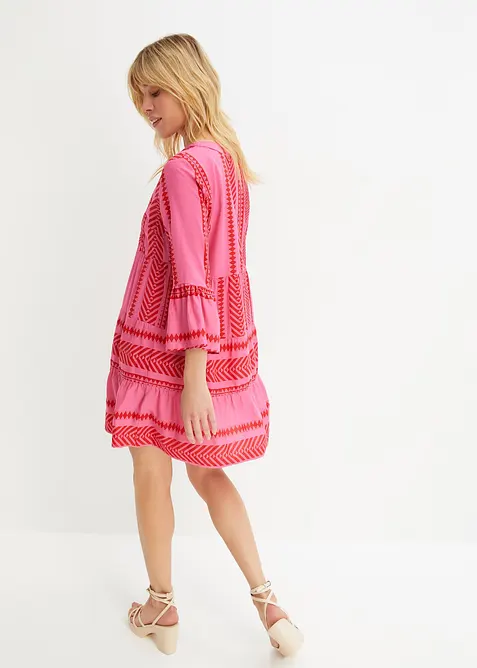 Robe-tunique en viscose fluide, bonprix