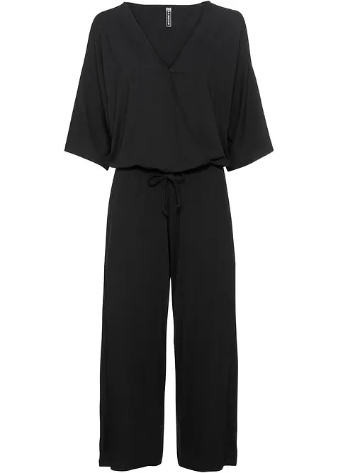 Jersey-Jumpsuit aus fließender Viskose, bonprix