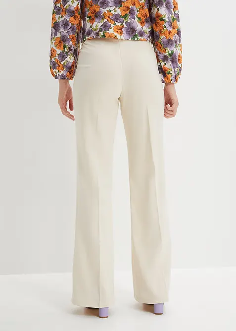 Pantalon de tailleur, coupe flare, bonprix