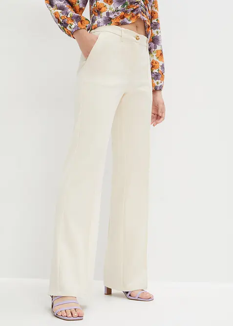 Pantalon de tailleur, coupe flare, bonprix